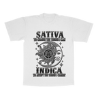Sativa To Change The Things I can, Indica To Accept The Things I Cannot adult tee