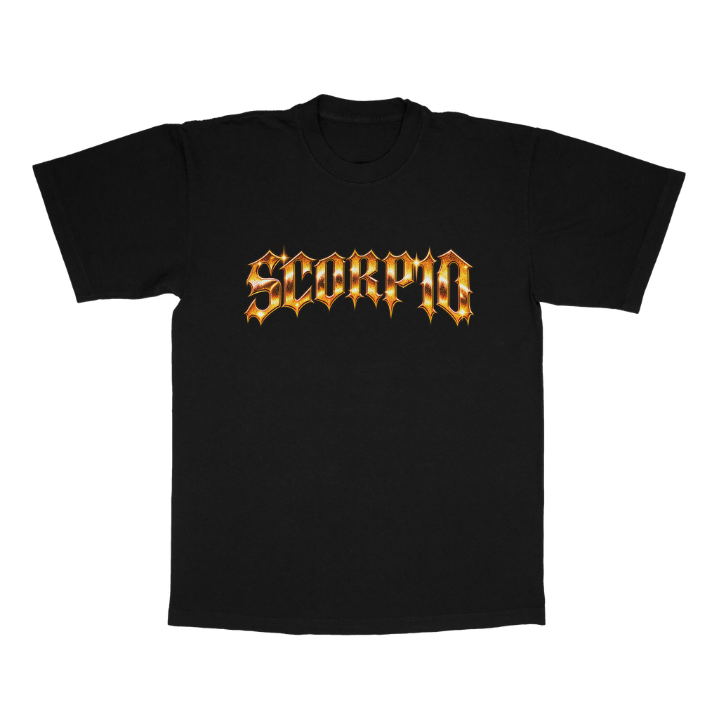 Scorpio adult tee