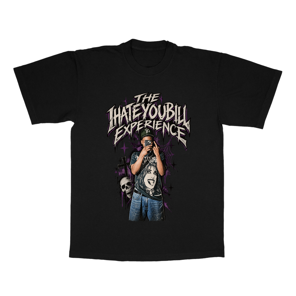 The IHATEYOUBILL Experience adult tee