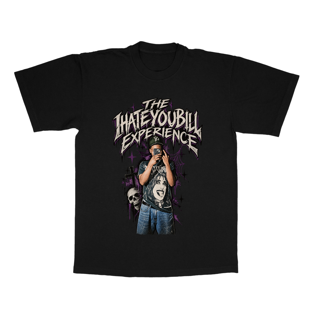 The IHATEYOUBILL Experience adult tee