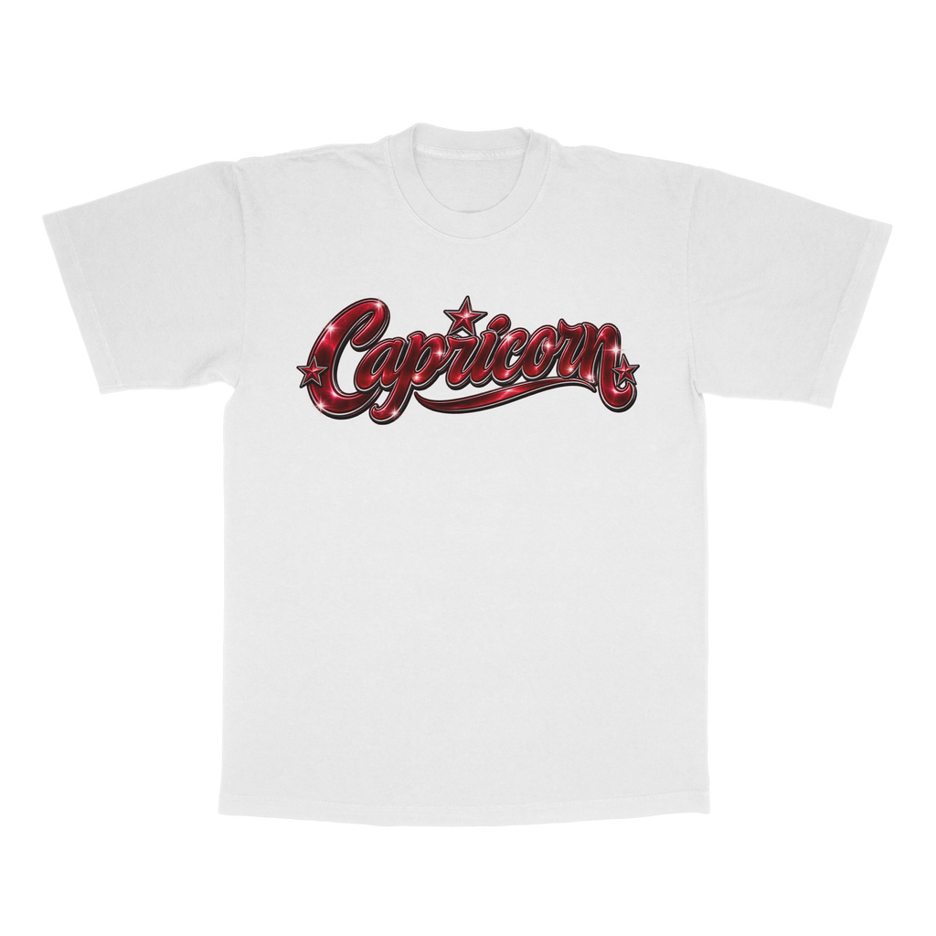 Capricorn adult tee