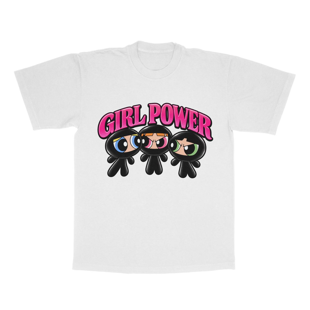 Power Puff Girls adult tee
