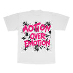 Motion Over Emotion adult tee