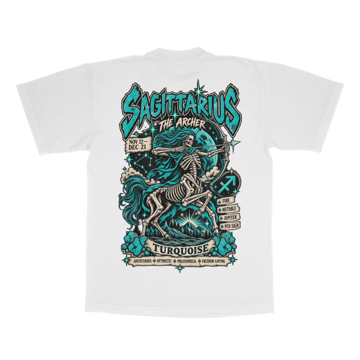 Sagittarius adult tee