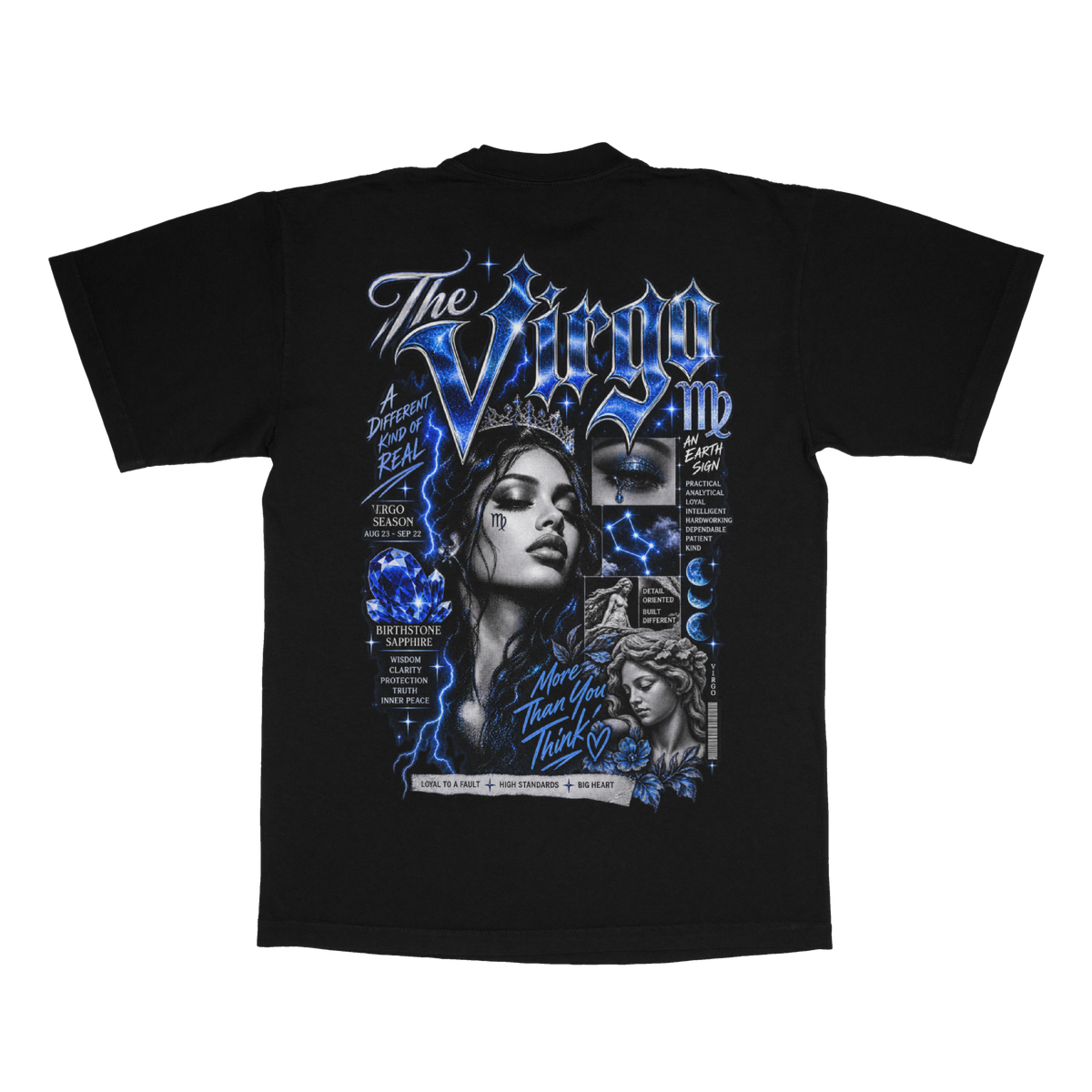 The Virgo adult tee