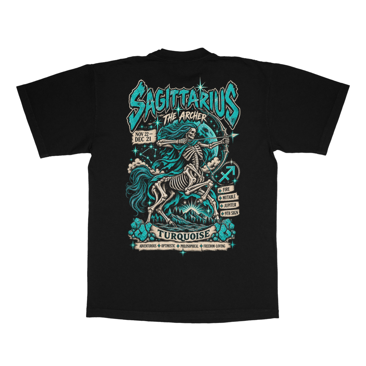 Sagittarius adult tee