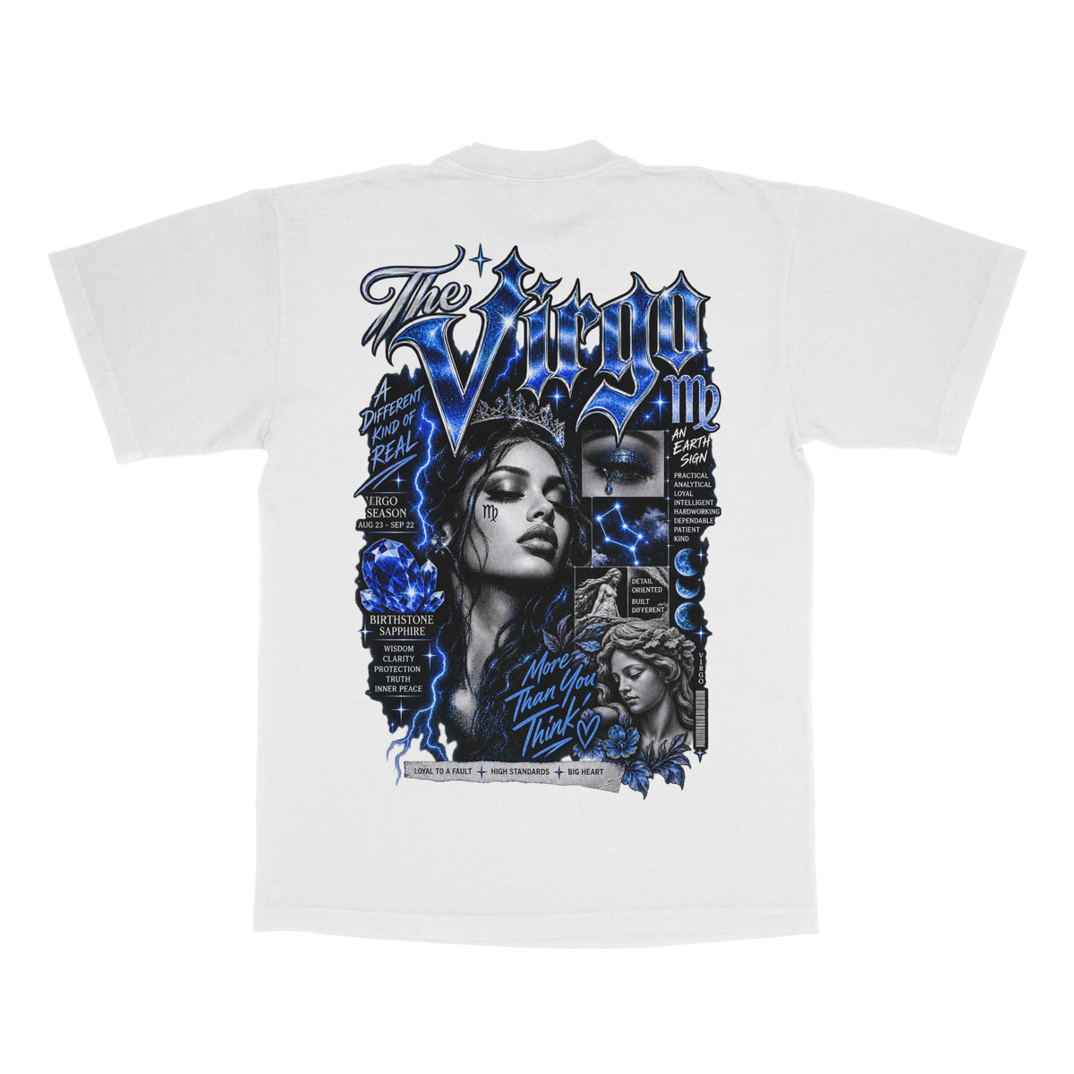 The Virgo adult tee