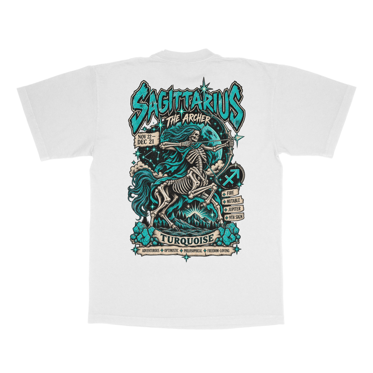 Sagittarius adult tee