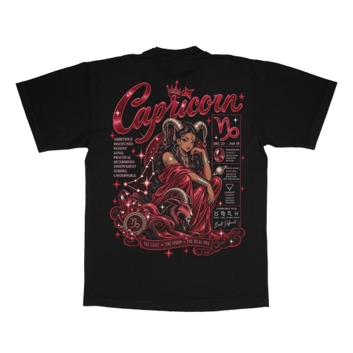 Capricorn adult tee