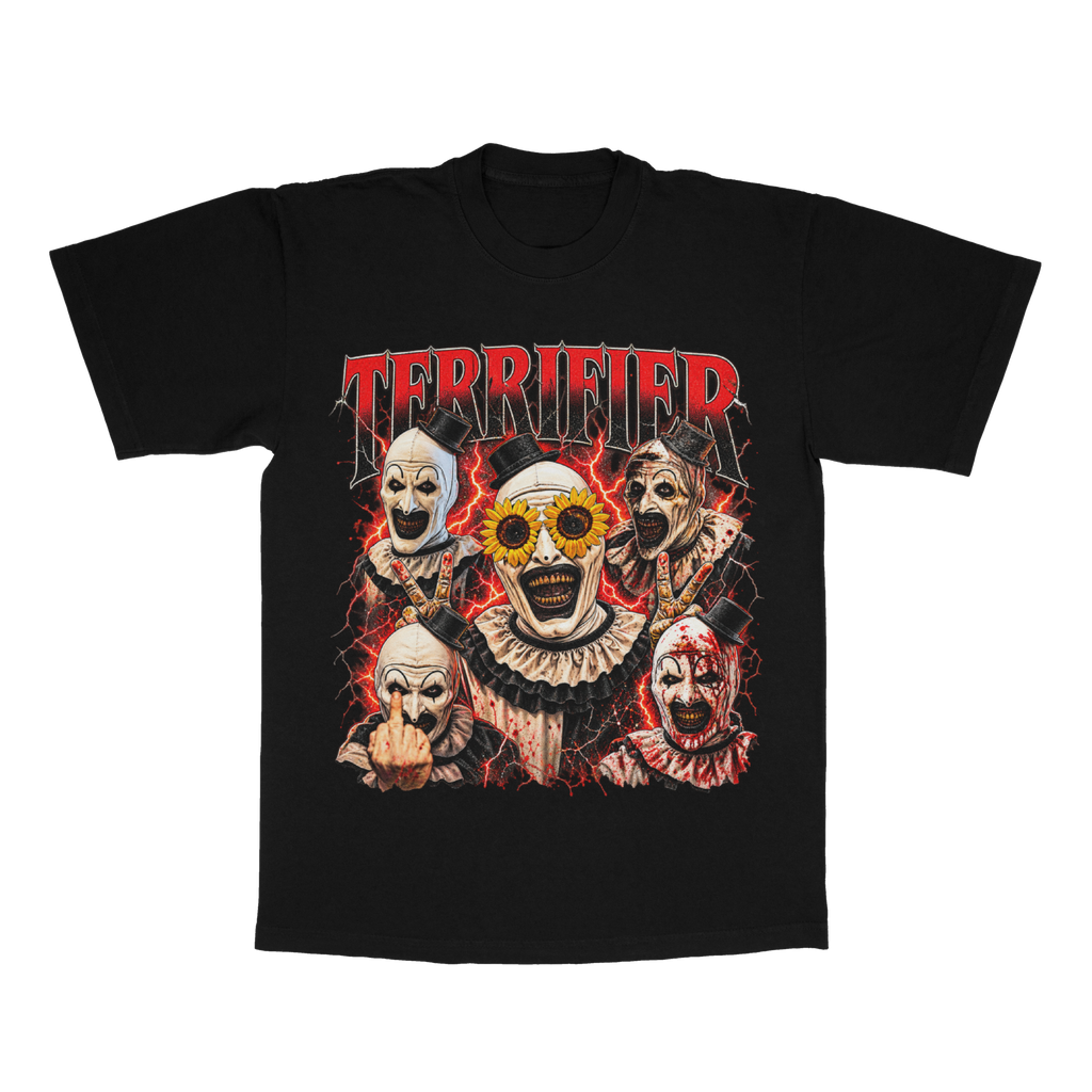 Terrifier adult tee