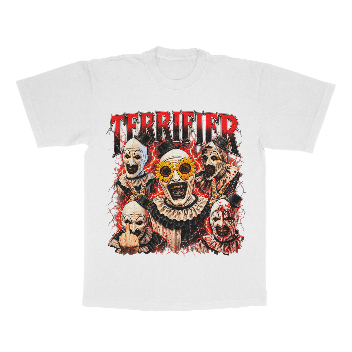 Terrifier adult tee