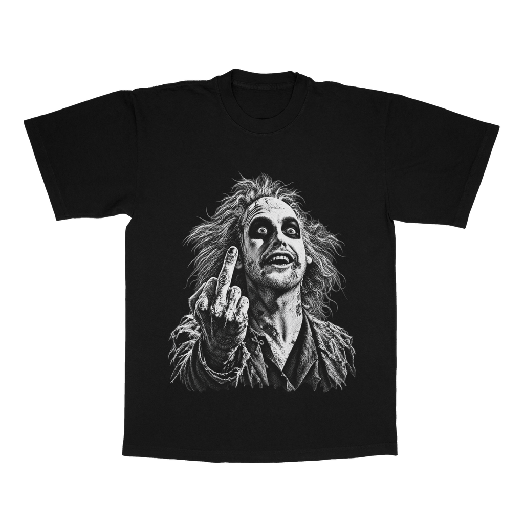 Beetlejuice adult tee