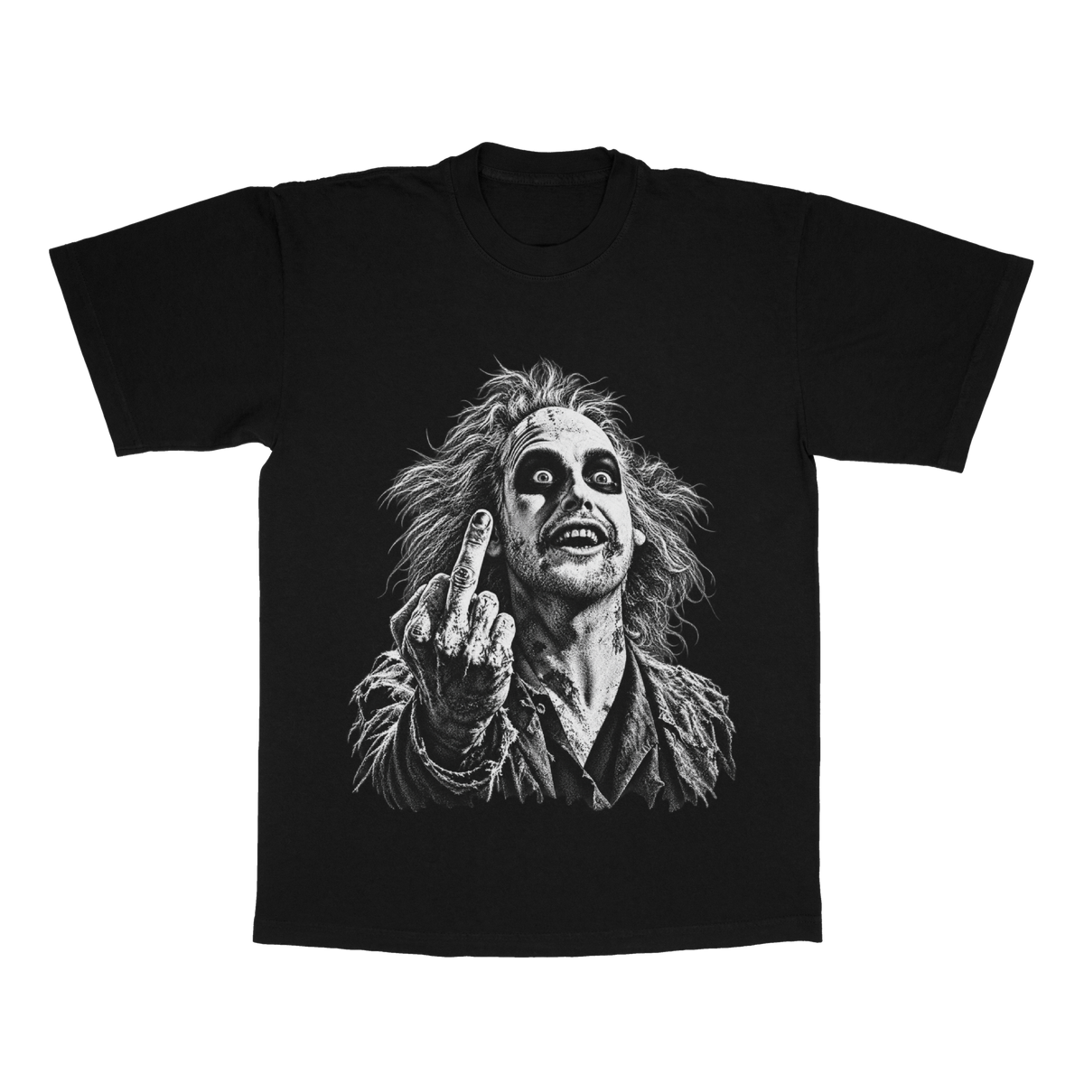 Beetlejuice adult tee