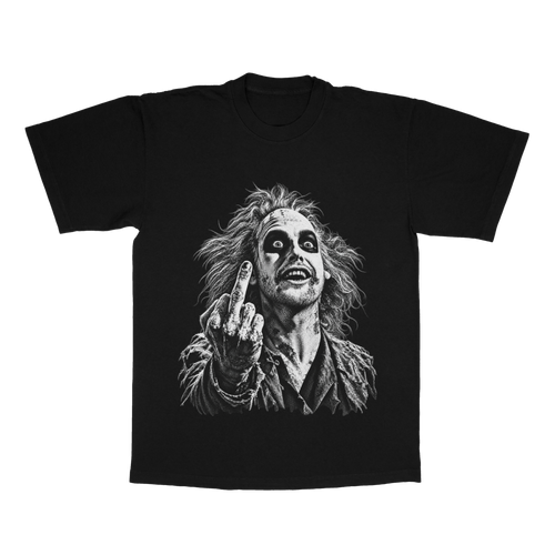 Beetlejuice adult tee