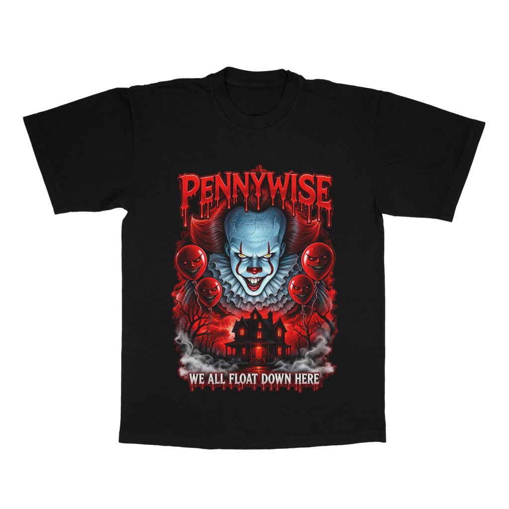 Pennywise adult tee