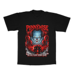 Pennywise adult tee