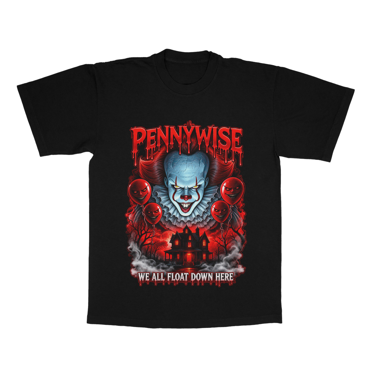 Pennywise adult tee