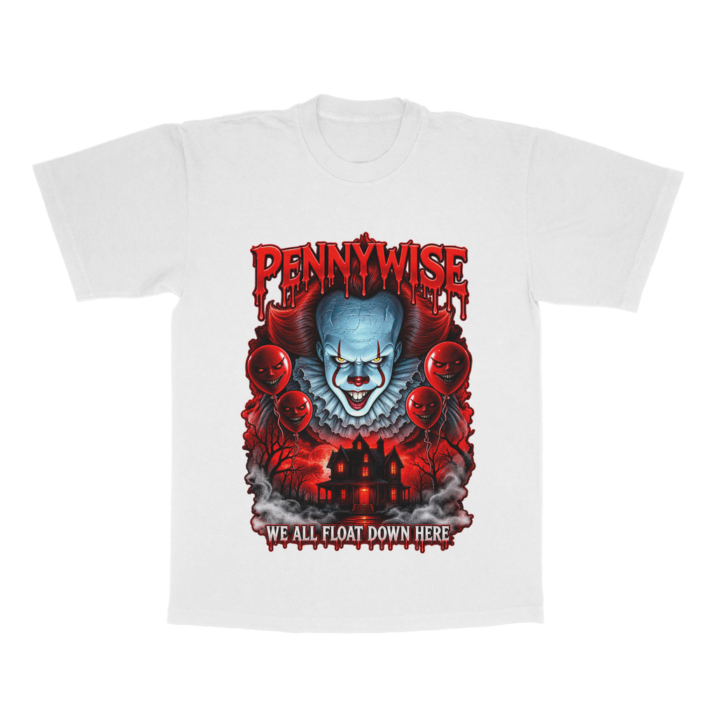 Pennywise adult tee