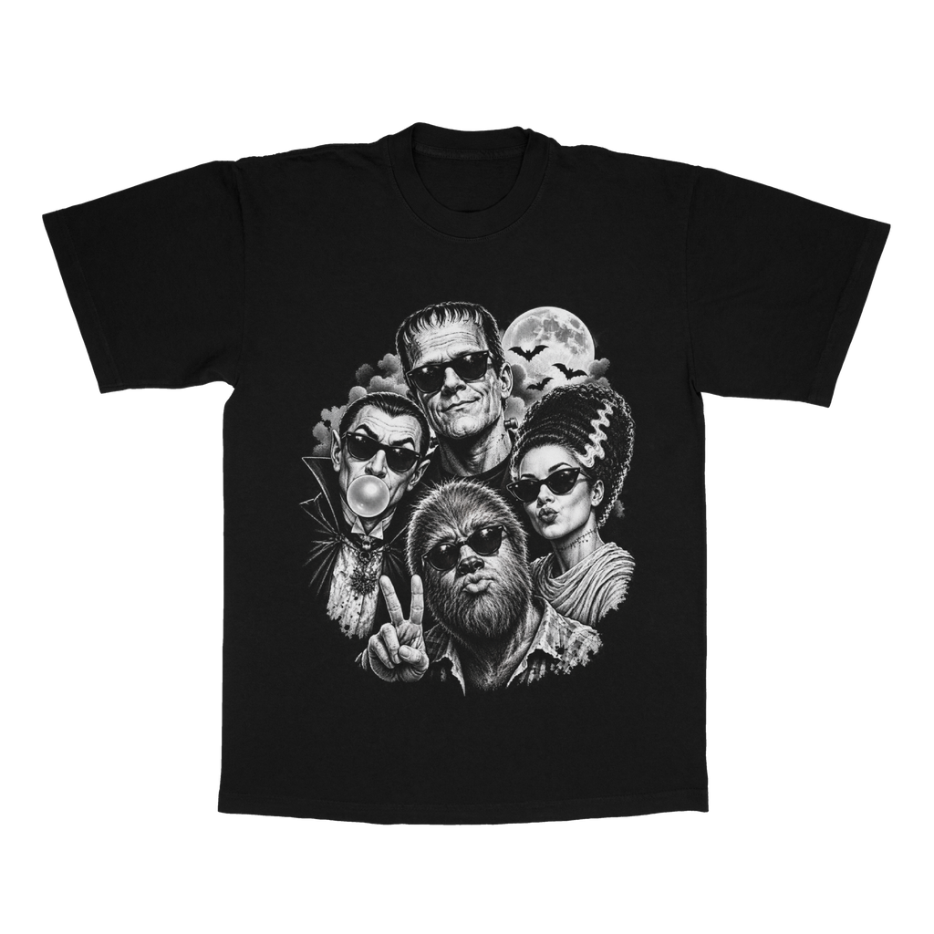 The Monster Mash adult tee