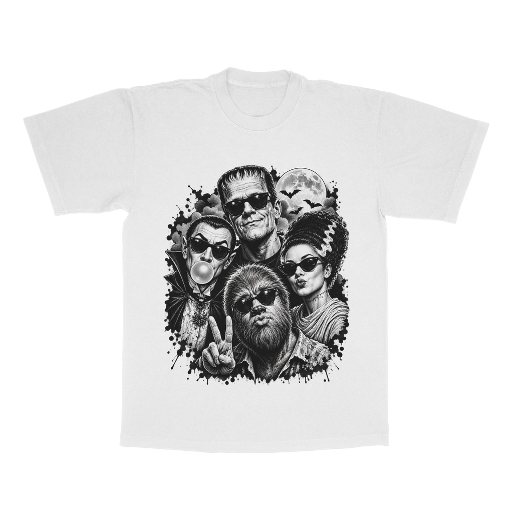 The Monster Mash adult tee