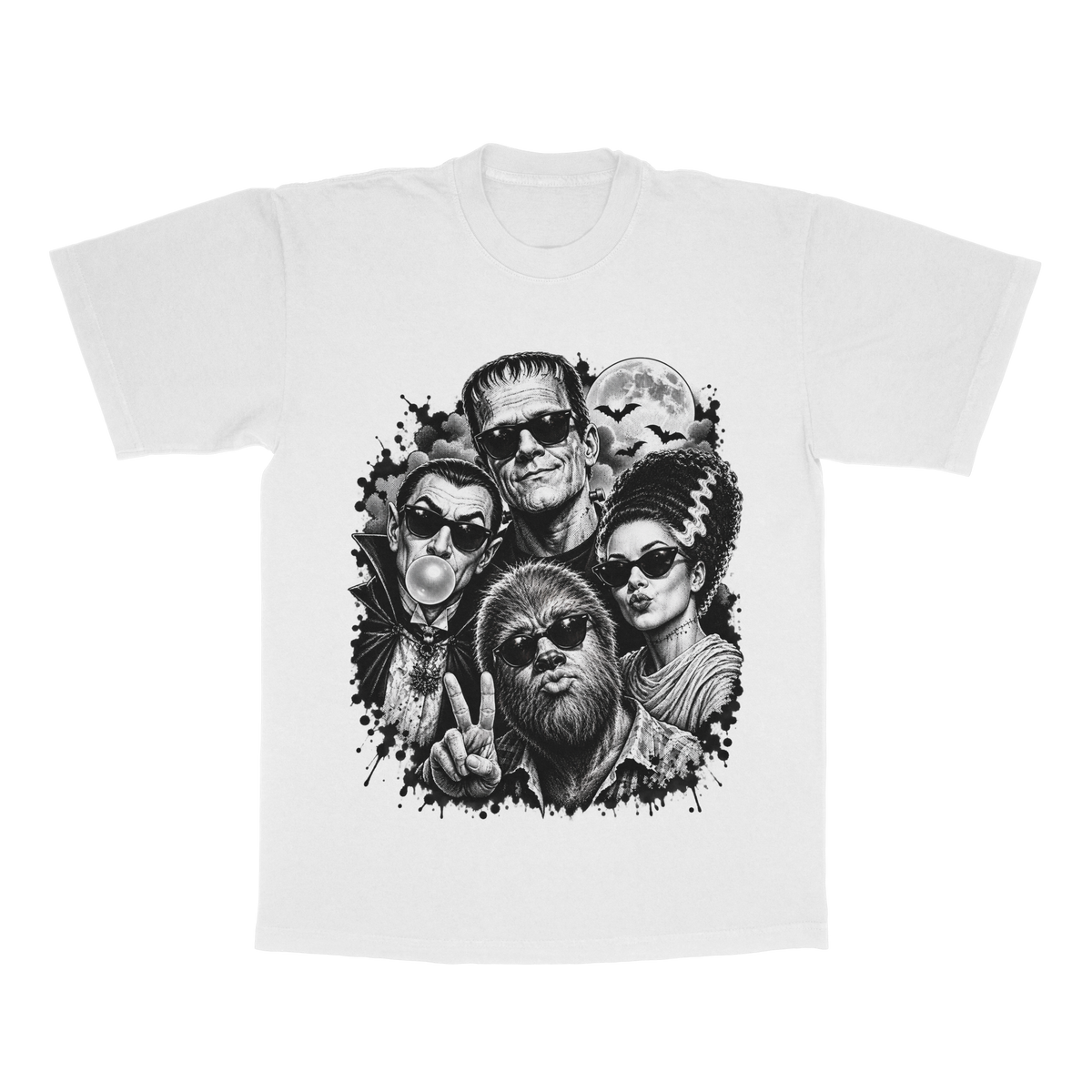 The Monster Mash adult tee