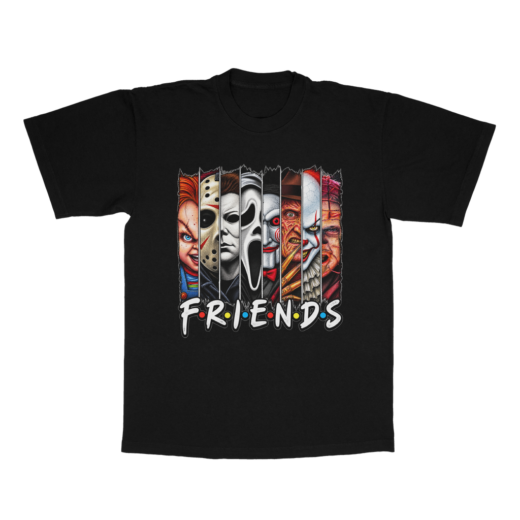 Horror Friends adult tee