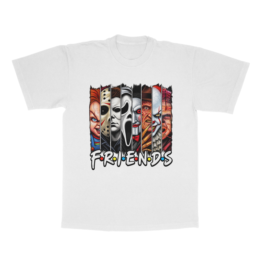 Horror Friends adult tee