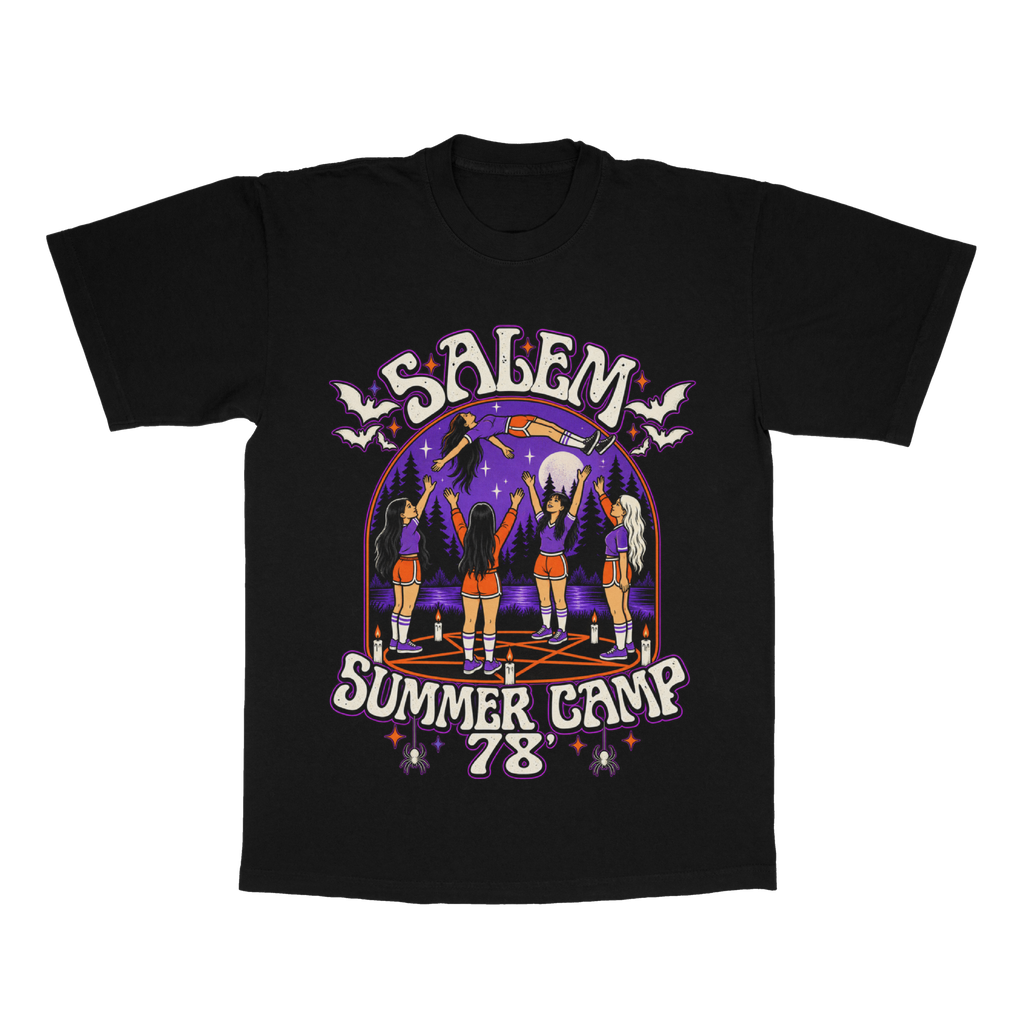 Salem Summer Camp adult tee