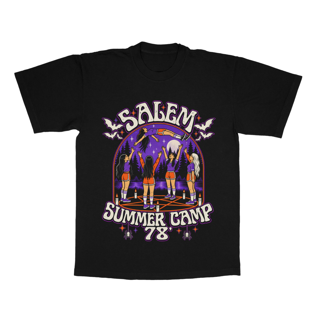 Salem Summer Camp adult tee