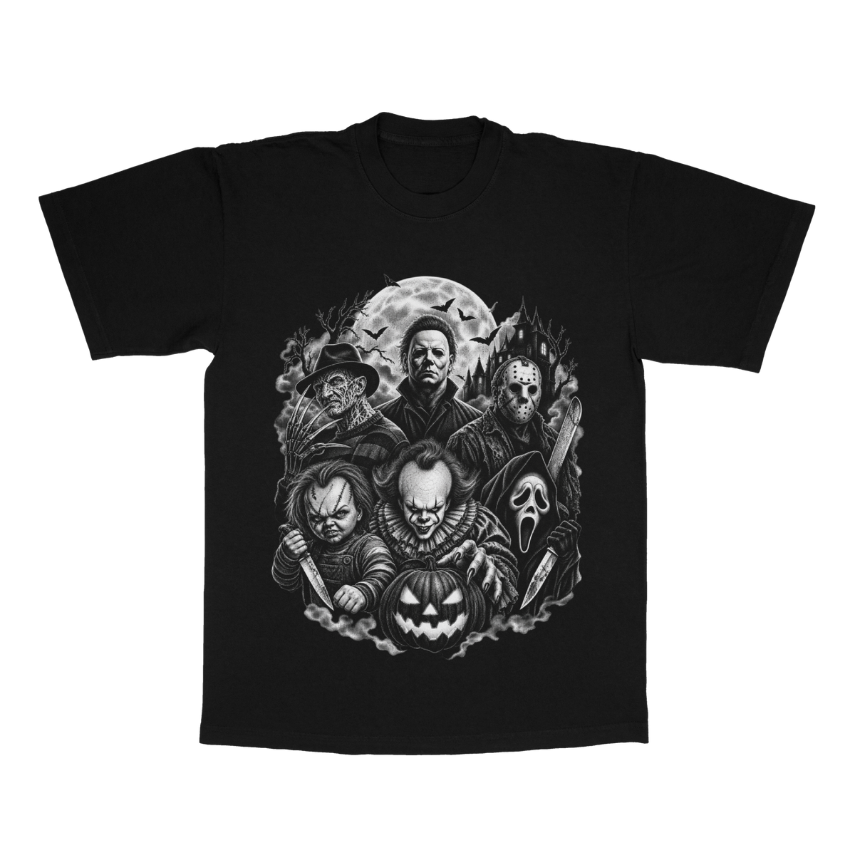 Nightmare Crew adult tee
