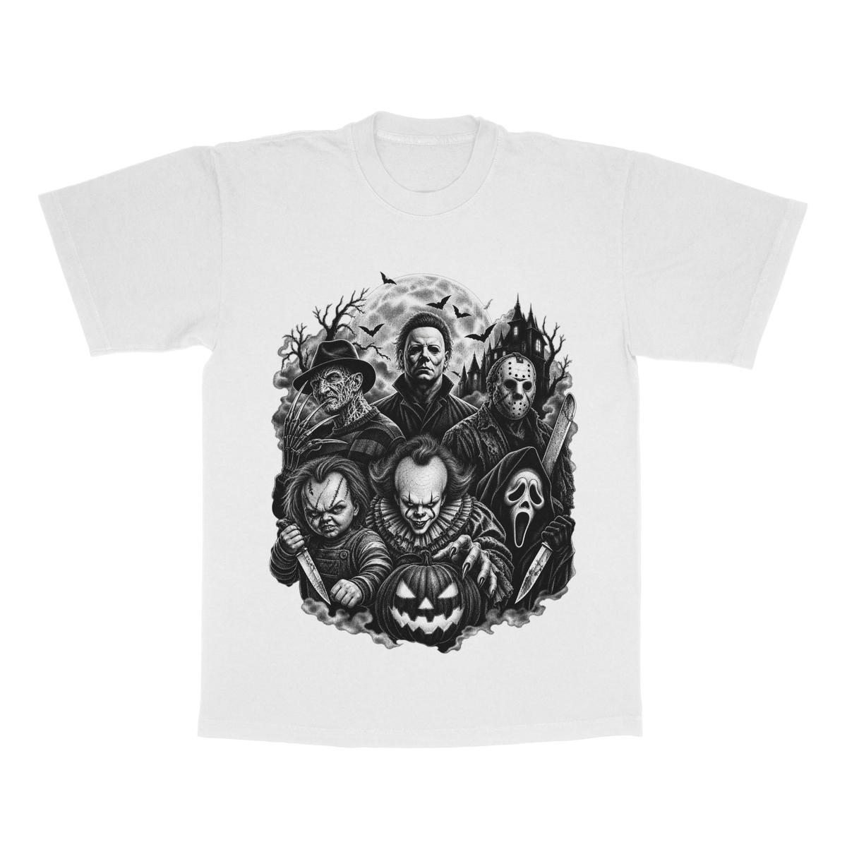 Nightmare Crew adult tee