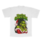 Resting Grinch Face adult tee