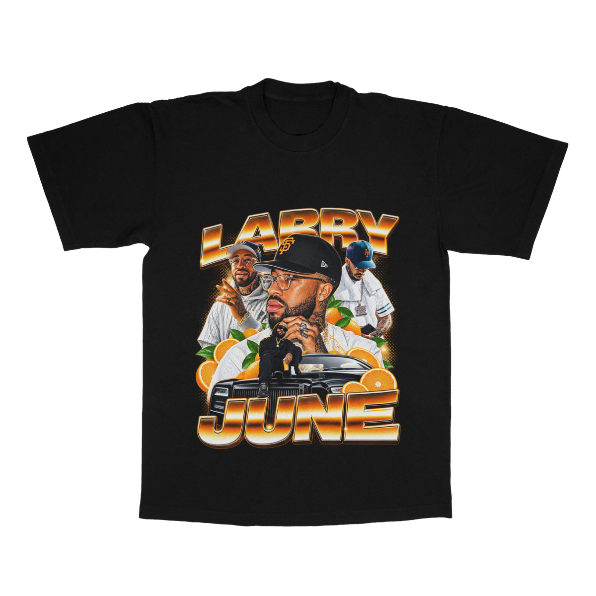 Larry June adult tee