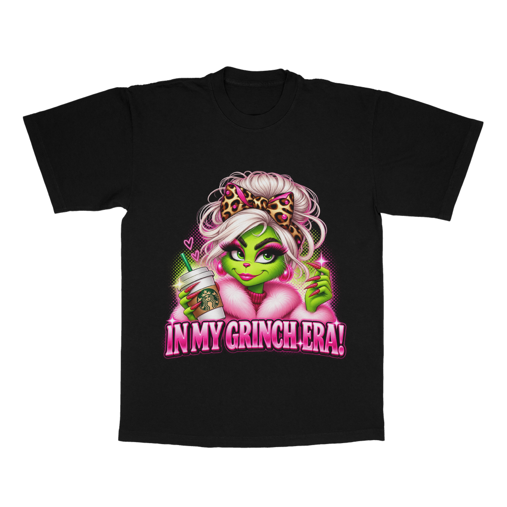 In My Grinch Era adult tee