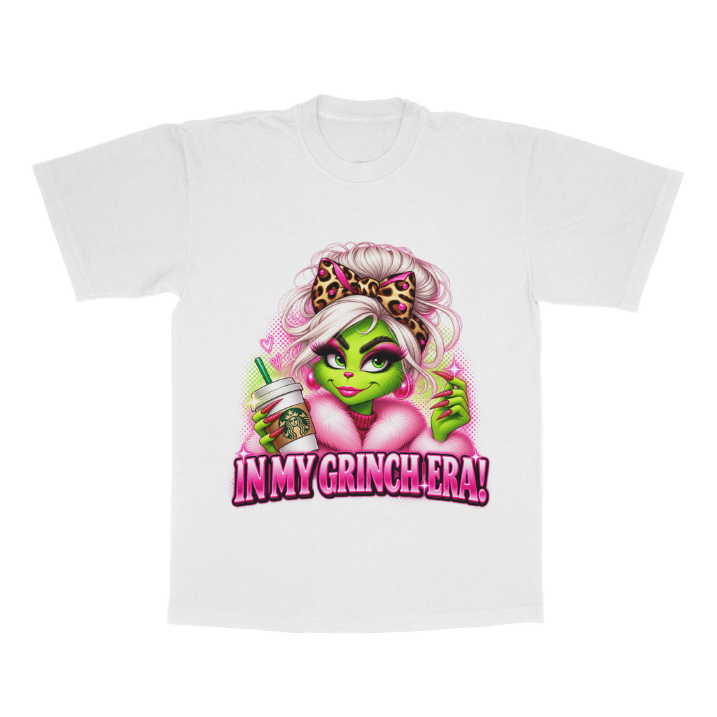 In My Grinch Era adult tee