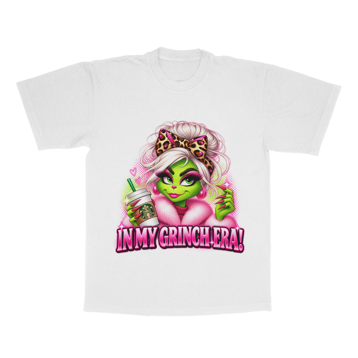 In My Grinch Era adult tee