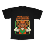 Me Sensing Some Bullsh*t adult tee