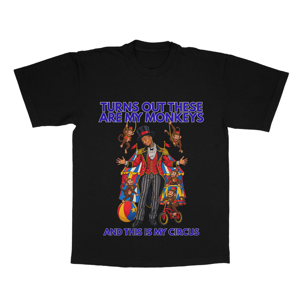 Blueface "Turns Out This Is My Circus" adult tee