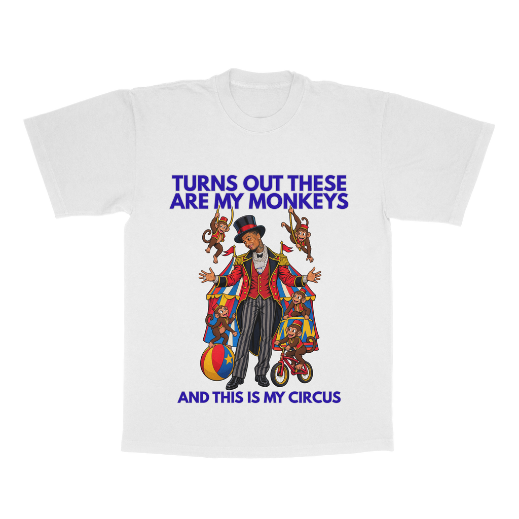 Blueface "Turns Out This Is My Circus" adult tee