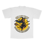 On My Way To Summon Bad Decisions adult tee