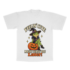 Feelin' Cute Might Curse You Later! adult tee