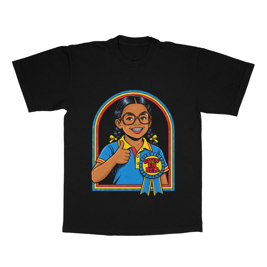 Givin' Em Hell adult tee