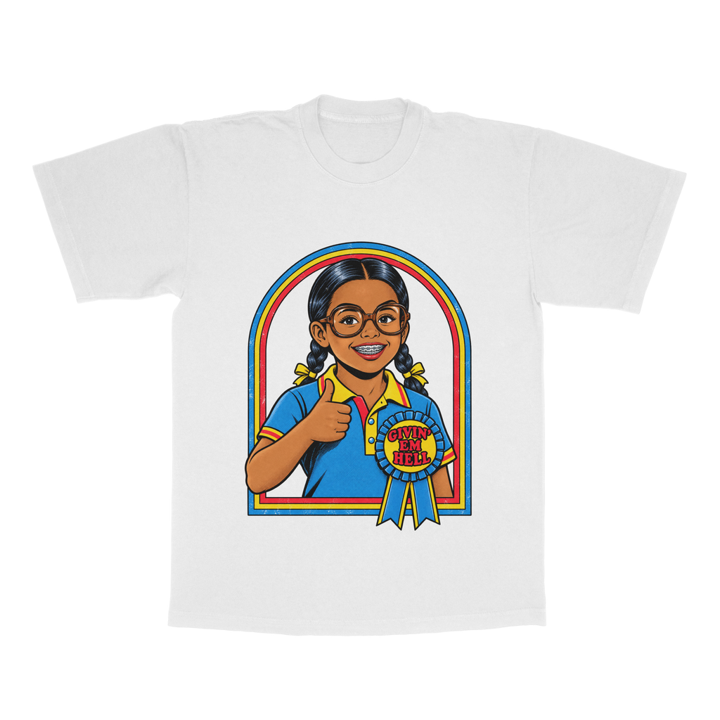 Givin' Em Hell adult tee