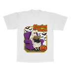 Ghosting The World adult tee