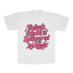 Today's Mood Is Sponsored By Meds adult tee