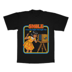 Smile, I can See Right Through You adult tee