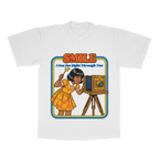 Smile, I can See Right Through You adult tee