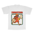 Thrifting Is My Favorite Sport adult tee