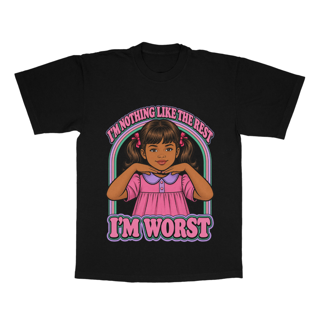 I'm Nothing Like The Rest adult tee