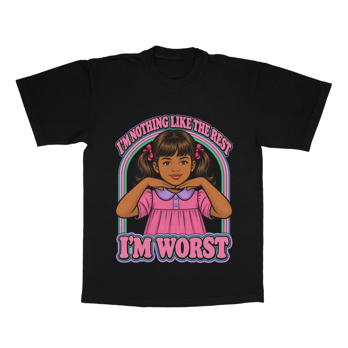 I'm Nothing Like The Rest adult tee